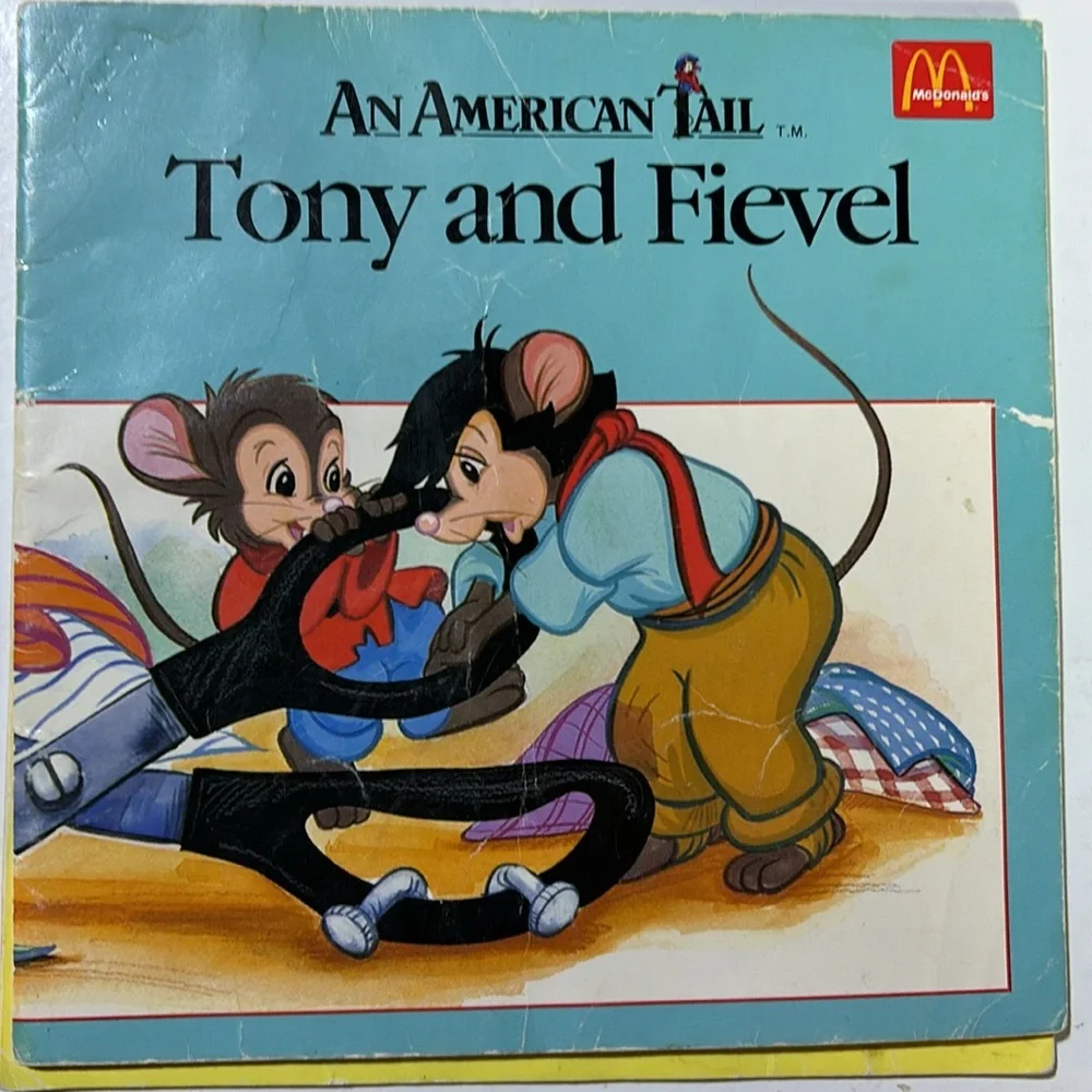 An American Tail FIEVEL’S FRIENDS AN AMERICAN TAIL TONY AND FIEVEL 1980s